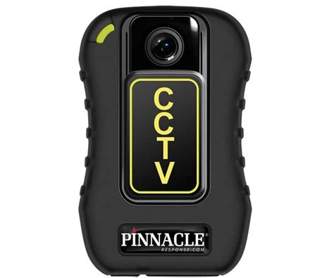 Pinnacle PR5 Professional HD Body Worn Camera.